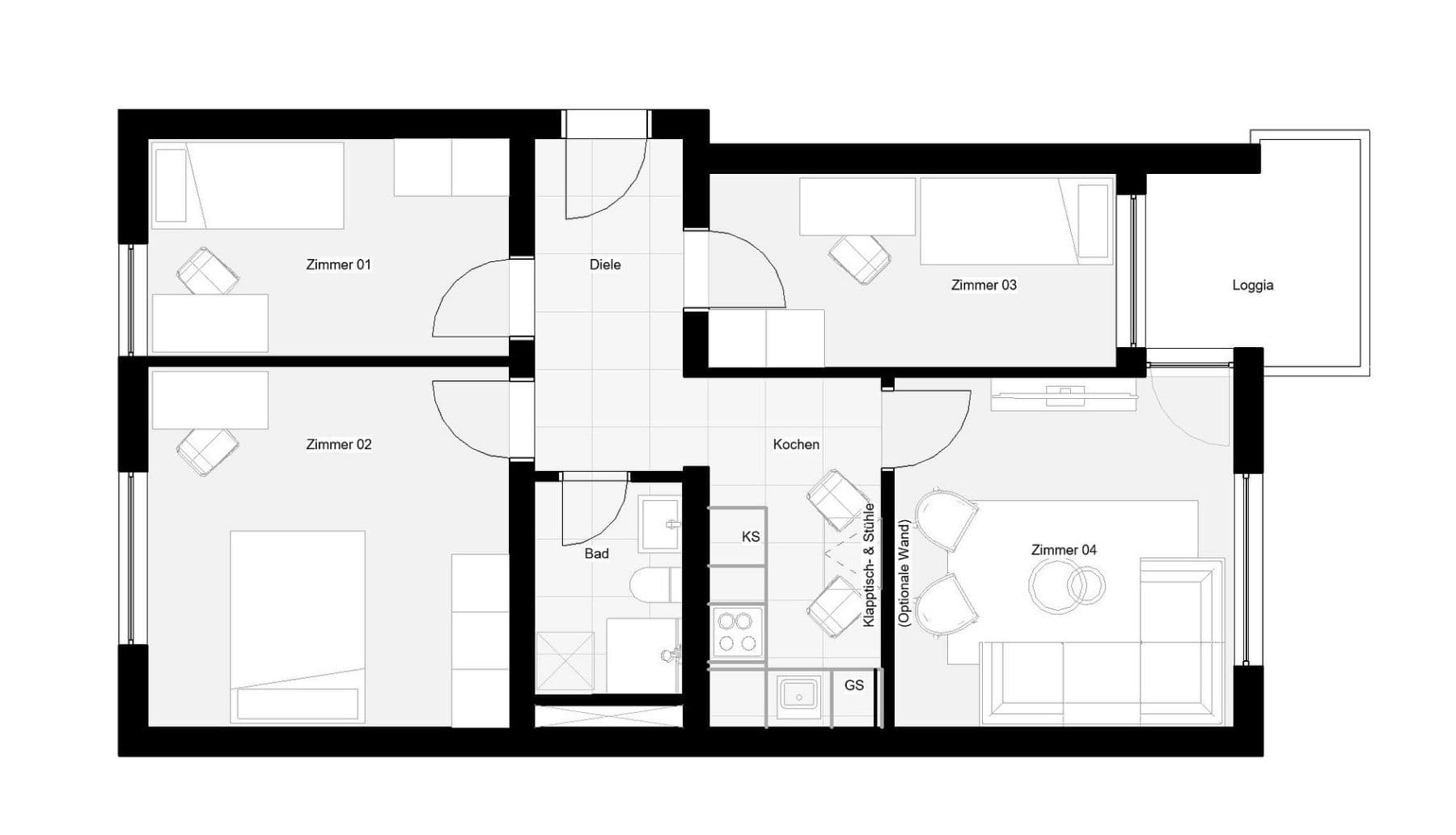 4 bedroom flat for sale, 64 m², München, Bavaria 4 bedroom flat for sale, 64 m², München, Bavaria