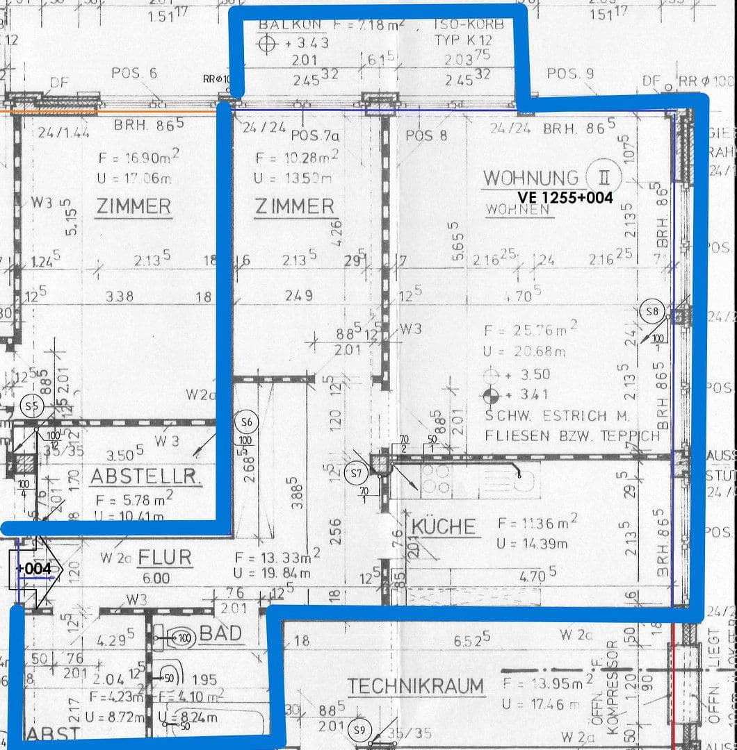 3 bedroom flat to rent, 76 m², Klenower Str. 57, Ludwigslust, Mecklenburg-Vorpommern 3 bedroom flat to rent, 76 m², Klenower Str. 57, Ludwigslust, Mecklenburg-Vorpommern