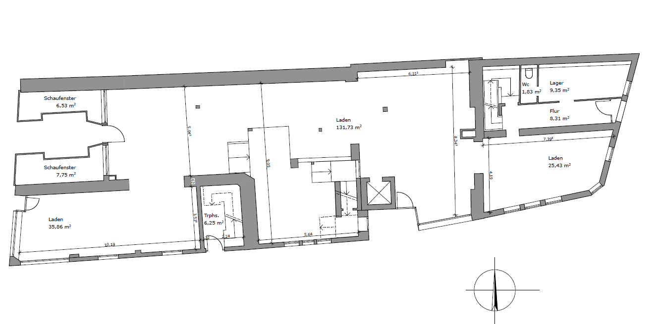 non-residential property to rent, 400 m², Kaiserstr. 36, Friedberg (Hessen), Hesse non-residential property to rent, 400 m², Kaiserstr. 36, Friedberg (Hessen), Hesse