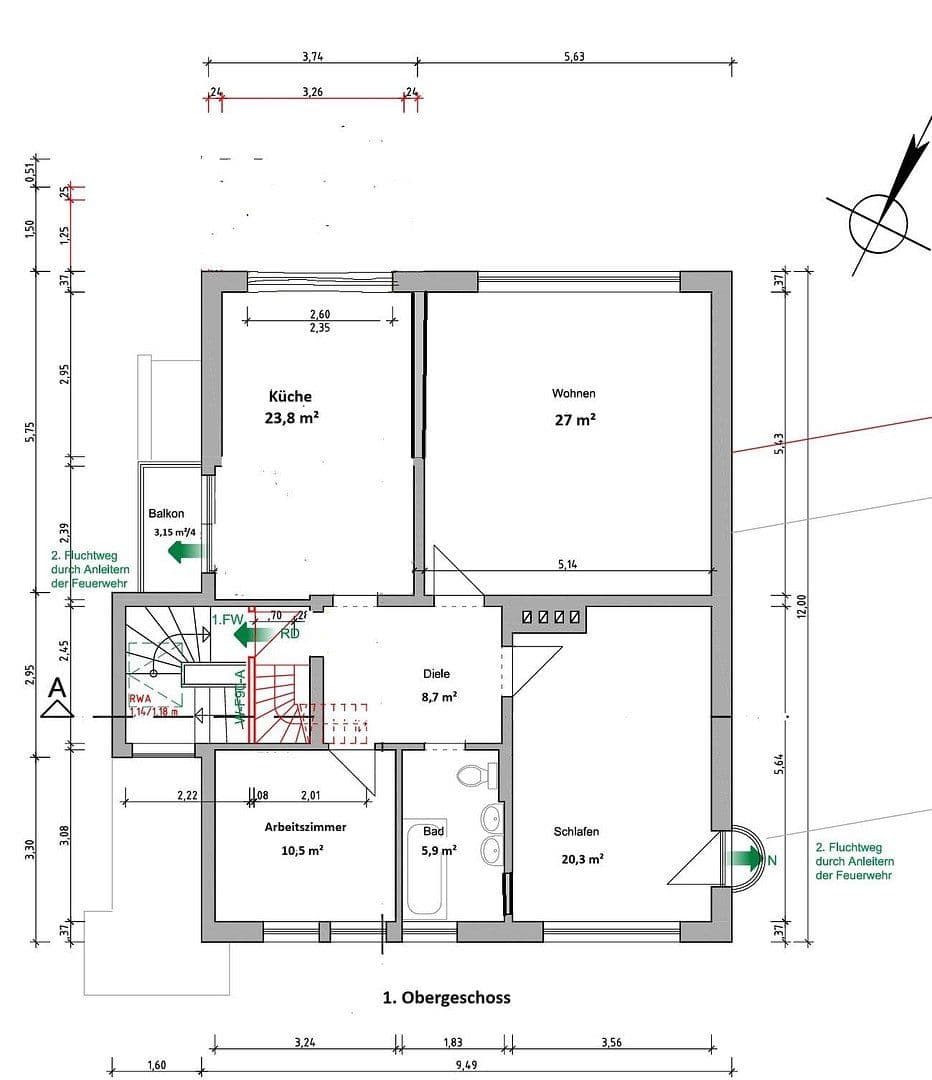 house for sale, 308 m², Essen, North Rhine-Westphalia house for sale, 308 m², Essen, North Rhine-Westphalia