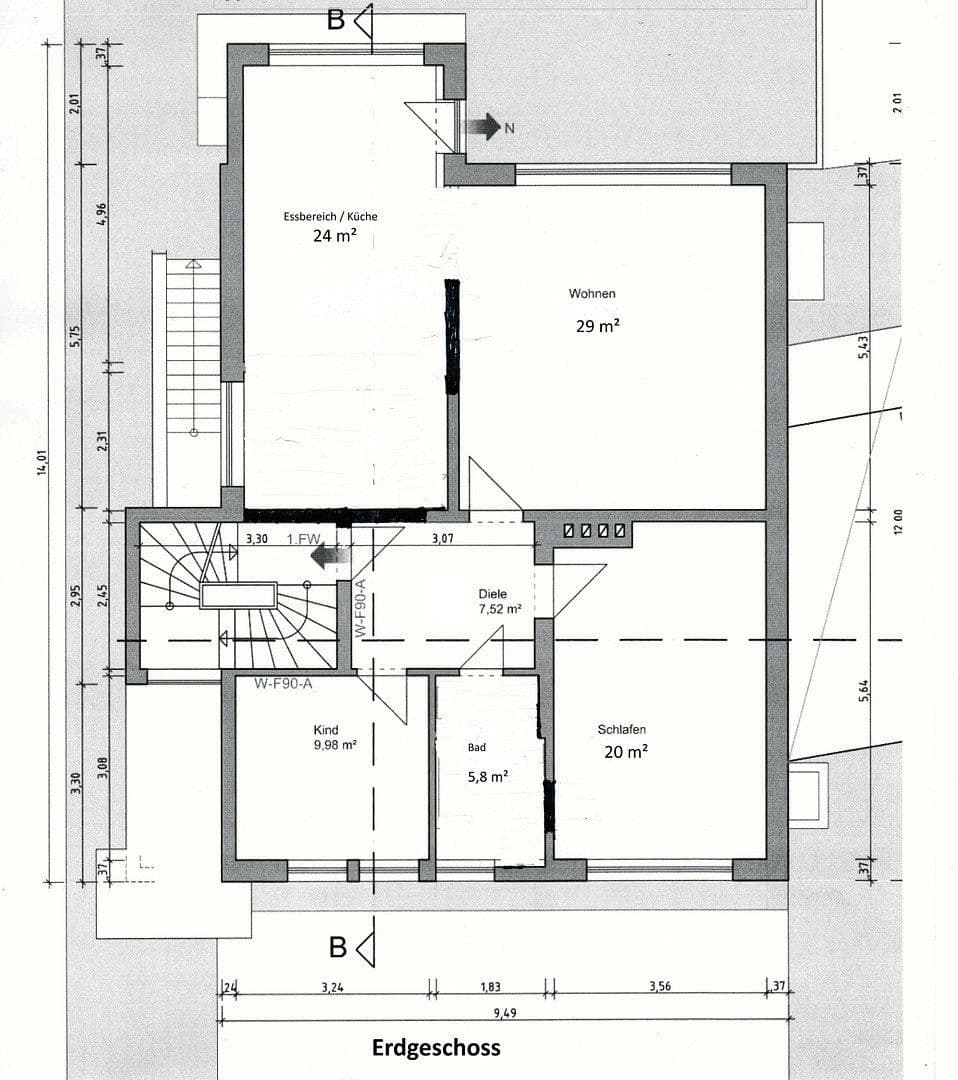 house for sale, 308 m², Essen, North Rhine-Westphalia house for sale, 308 m², Essen, North Rhine-Westphalia