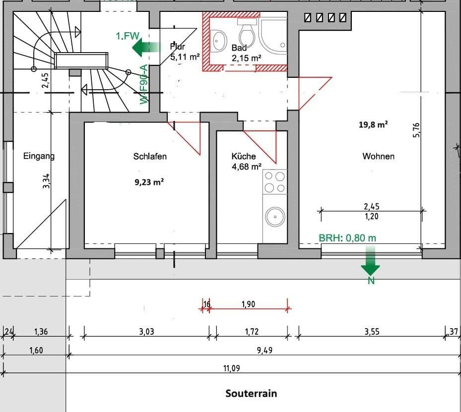 house for sale, 308 m², Essen, North Rhine-Westphalia house for sale, 308 m², Essen, North Rhine-Westphalia