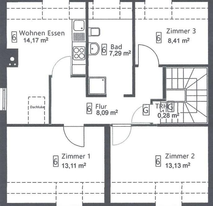 2 bedroom with open-plan kitchen flat to rent, 65 m², Löwensteiner Str. 20, Mainhardt, Baden-Württemberg 2 bedroom with open-plan kitchen flat to rent, 65 m², Löwensteiner Str. 20, Mainhardt, Baden-Württemberg