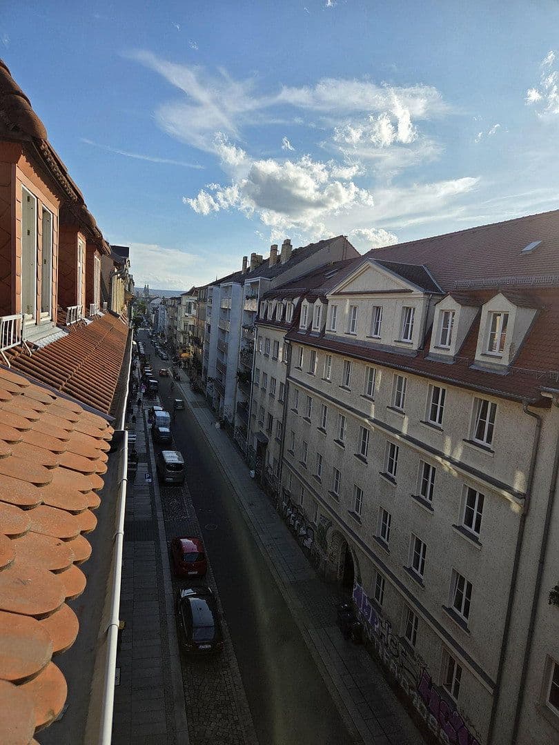 Studio flat to rent, 43 m², Alaunstraße 82, Dresden, Saxony Studio flat to rent, 43 m², Alaunstraße 82, Dresden, Saxony