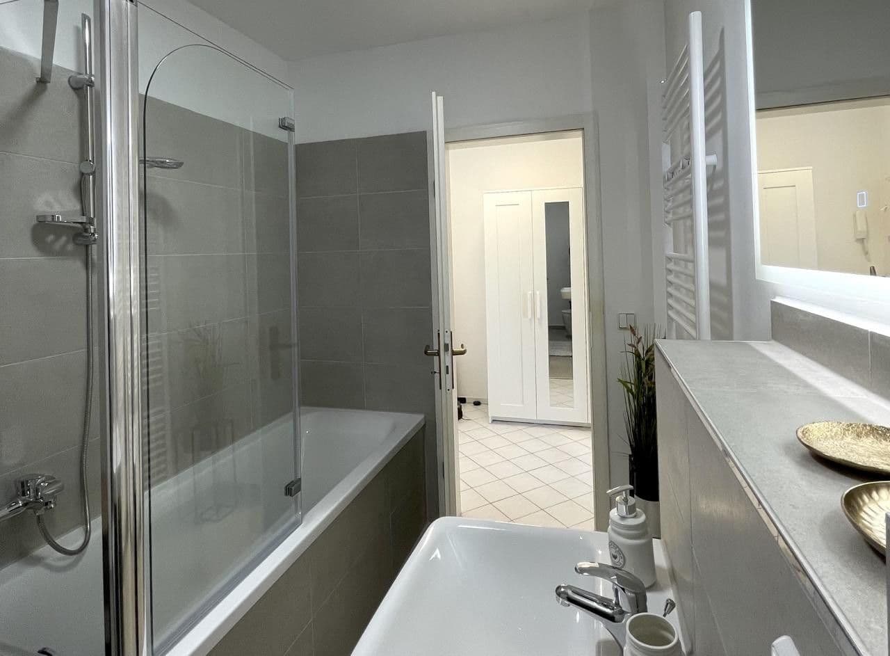 1 bedroom flat to rent, 42 m², Heinrich-Heine-Straße 2d, Borsdorf, Saxony 1 bedroom flat to rent, 42 m², Heinrich-Heine-Straße 2d, Borsdorf, Saxony