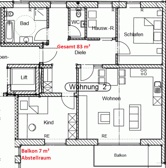 3 bedroom flat to rent, 83 m², Ulrichstr. 10, Abensberg, Bavaria 3 bedroom flat to rent, 83 m², Ulrichstr. 10, Abensberg, Bavaria