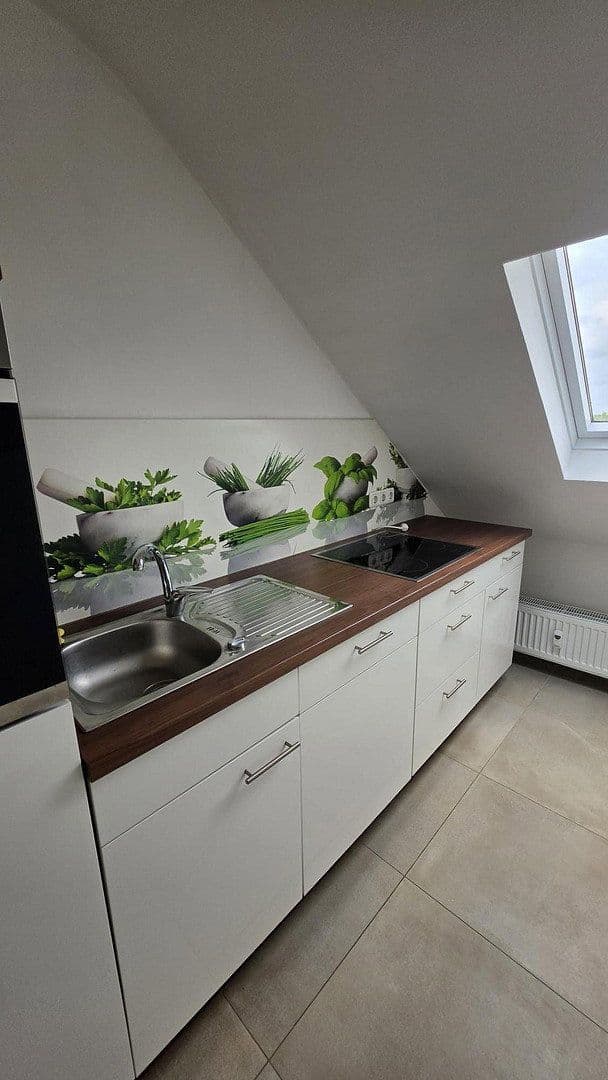 1 bedroom with open-plan kitchen flat to rent, 53 m², Eichendorffstrasse 18, Roßdorf, Hesse 1 bedroom with open-plan kitchen flat to rent, 53 m², Eichendorffstrasse 18, Roßdorf, Hesse