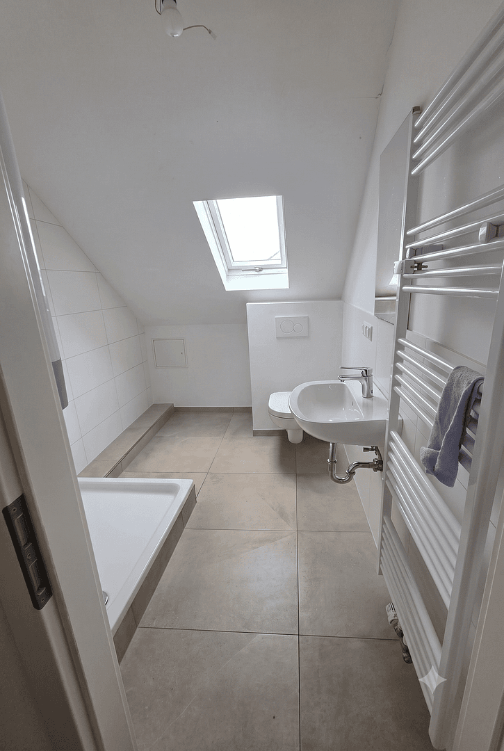 1 bedroom with open-plan kitchen flat to rent, 53 m², Eichendorffstrasse 18, Roßdorf, Hesse 1 bedroom with open-plan kitchen flat to rent, 53 m², Eichendorffstrasse 18, Roßdorf, Hesse