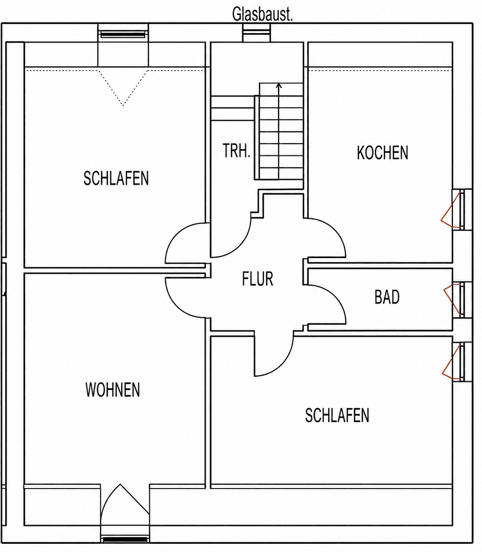 3 bedroom flat to rent, 70 m², Hahnenbachstraße 58, Hahnenbach, Rhineland-Palatinate 3 bedroom flat to rent, 70 m², Hahnenbachstraße 58, Hahnenbach, Rhineland-Palatinate