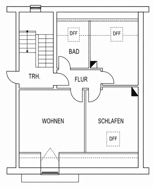2 bedroom flat to rent, 50 m², Hahnenbachstraße 58, Hahnenbach, Rhineland-Palatinate 2 bedroom flat to rent, 50 m², Hahnenbachstraße 58, Hahnenbach, Rhineland-Palatinate