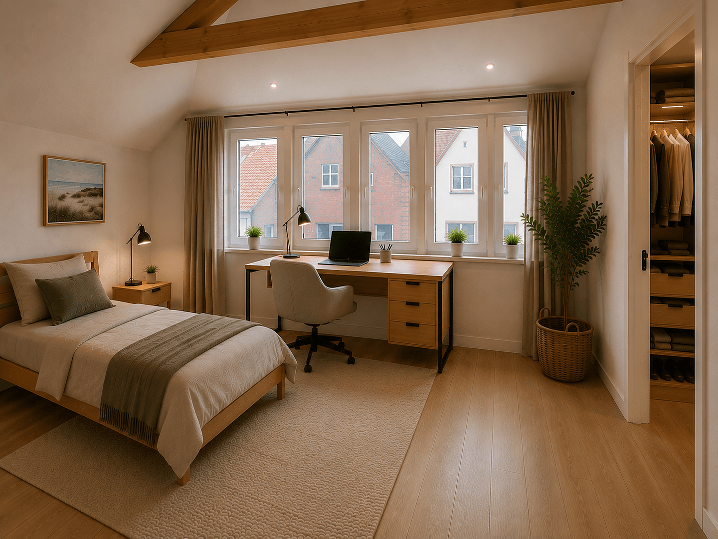 3 bedroom flat to rent, 80 m², Hauptstraße 50a, Hage, Lower Saxony 3 bedroom flat to rent, 80 m², Hauptstraße 50a, Hage, Lower Saxony