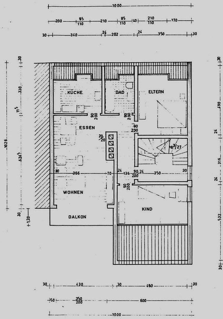 3 bedroom flat to rent, 75 m², Goldbach, Bavaria 3 bedroom flat to rent, 75 m², Goldbach, Bavaria