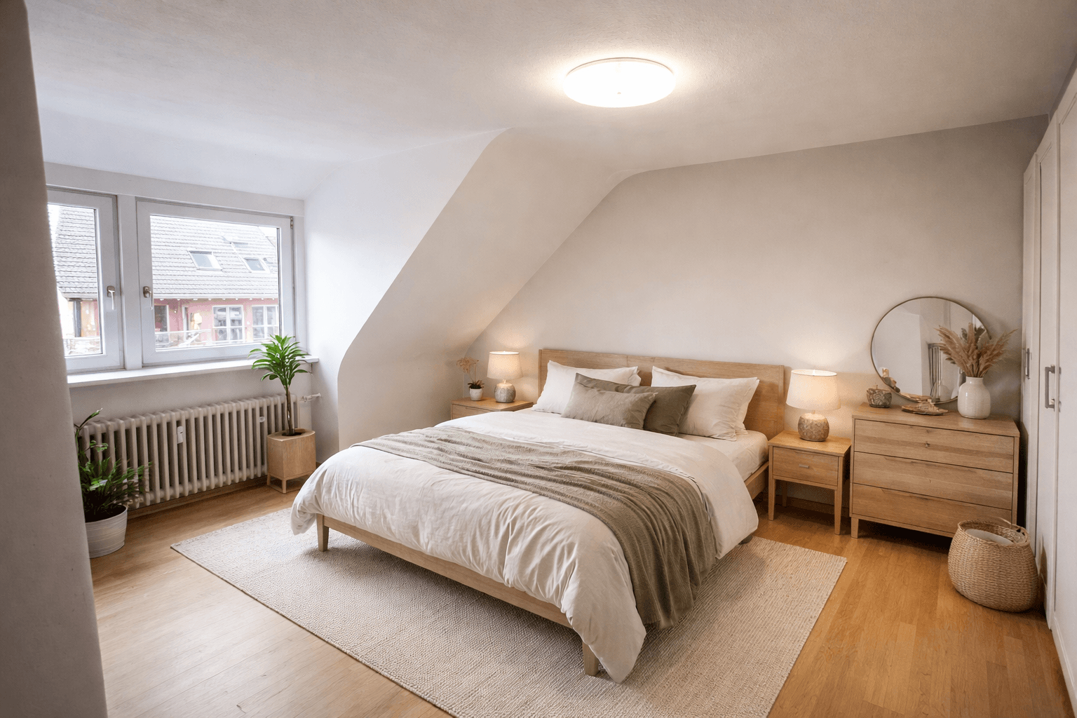 3 bedroom flat to rent, 75 m², Goldbach, Bavaria 3 bedroom flat to rent, 75 m², Goldbach, Bavaria