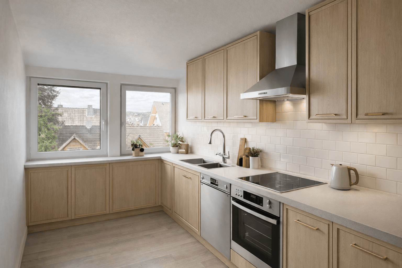 3 bedroom flat to rent, 75 m², Goldbach, Bavaria 3 bedroom flat to rent, 75 m², Goldbach, Bavaria