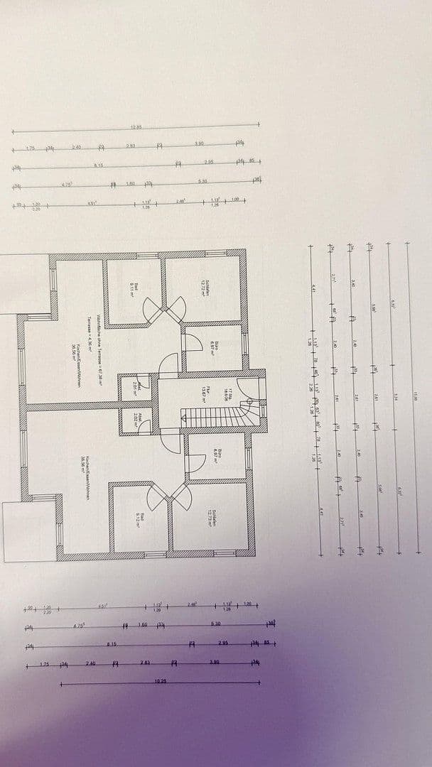 3 bedroom flat to rent, 71 m², Nibelungenweg 2, Plattling, Bavaria 3 bedroom flat to rent, 71 m², Nibelungenweg 2, Plattling, Bavaria