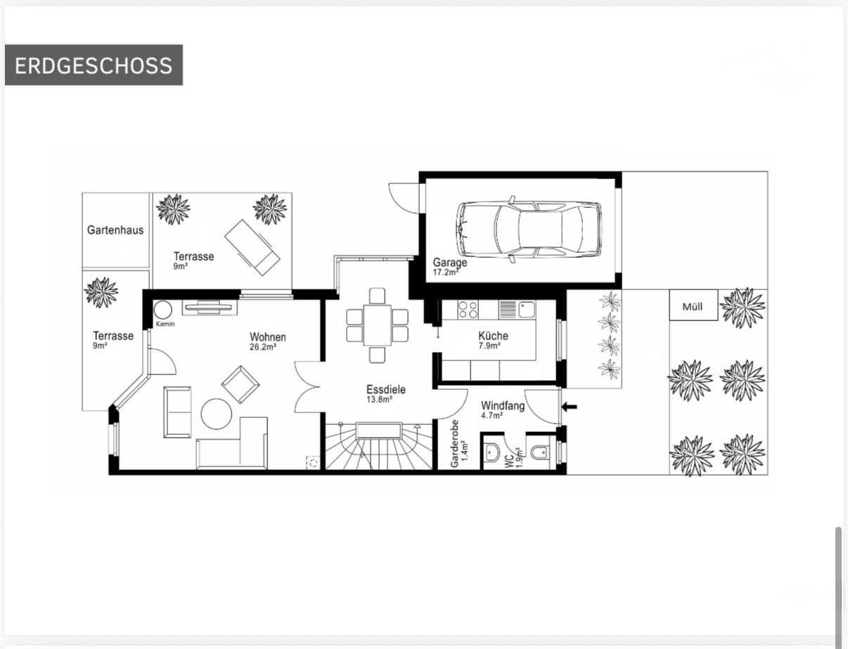house for sale, 156 m², Fauststraße 52, München, Bavaria house for sale, 156 m², Fauststraße 52, München, Bavaria