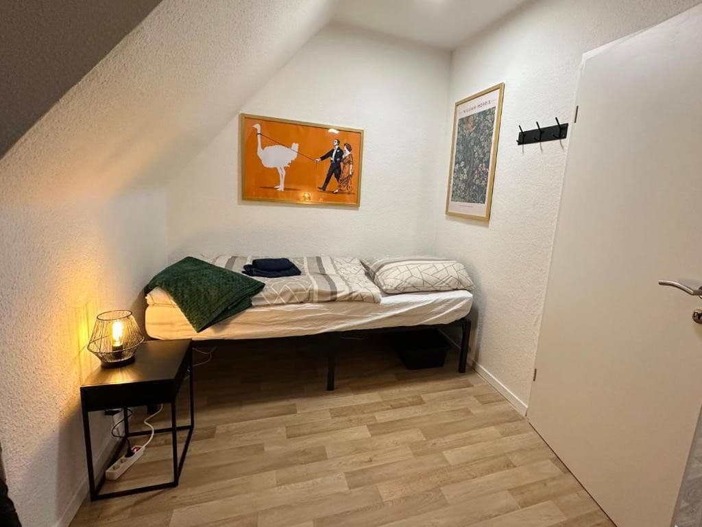 2 bedroom flat to rent, 50 m², Wiprechtstraße 38, Borna, Saxony 2 bedroom flat to rent, 50 m², Wiprechtstraße 38, Borna, Saxony