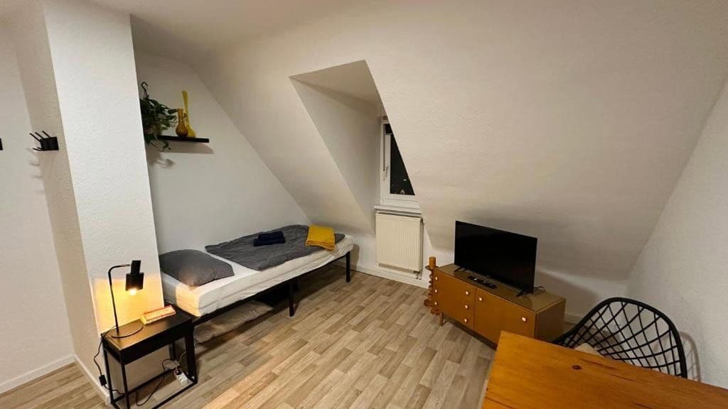2 bedroom flat to rent, 50 m², Wiprechtstraße 38, Borna, Saxony 2 bedroom flat to rent, 50 m², Wiprechtstraße 38, Borna, Saxony
