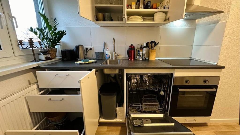 2 bedroom flat to rent, 50 m², Wiprechtstraße 38, Borna, Saxony 2 bedroom flat to rent, 50 m², Wiprechtstraße 38, Borna, Saxony