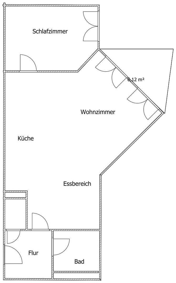 1 bedroom with open-plan kitchen flat to rent, 69 m², Alte Jakobstraße, 77A, Berlin, Berlin 1 bedroom with open-plan kitchen flat to rent, 69 m², Alte Jakobstraße, 77A, Berlin, Berlin