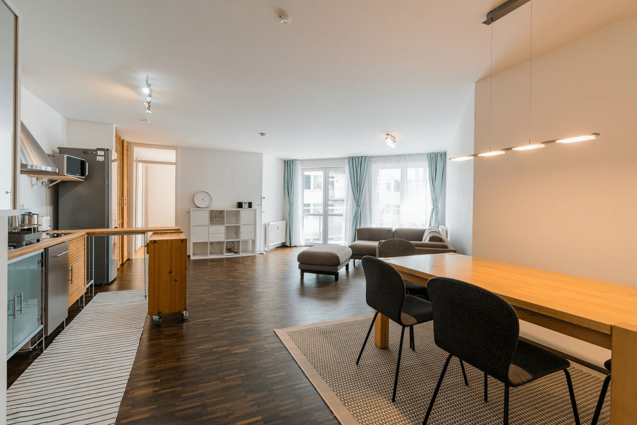 1 bedroom with open-plan kitchen flat to rent, 69 m², Alte Jakobstraße, 77A, Berlin, Berlin 1 bedroom with open-plan kitchen flat to rent, 69 m², Alte Jakobstraße, 77A, Berlin, Berlin