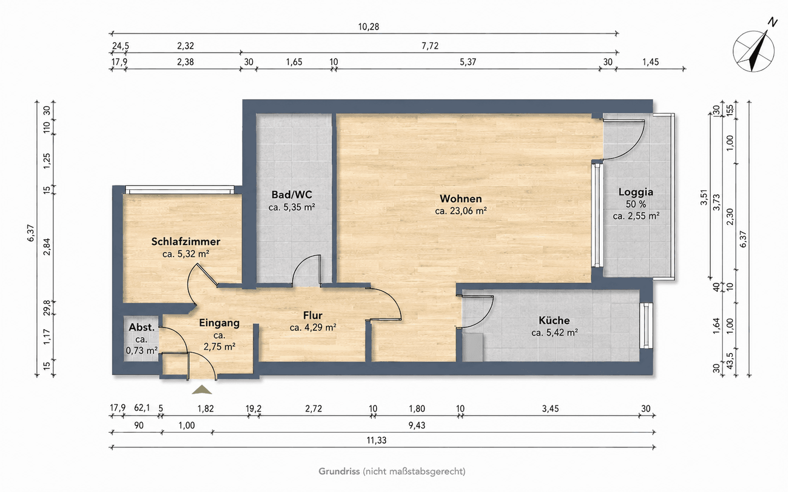 2 bedroom flat for sale, 49 m², Bonn, North Rhine-Westphalia 2 bedroom flat for sale, 49 m², Bonn, North Rhine-Westphalia