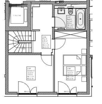 3 bedroom flat for sale, 86 m², Berlin, Berlin 3 bedroom flat for sale, 86 m², Berlin, Berlin