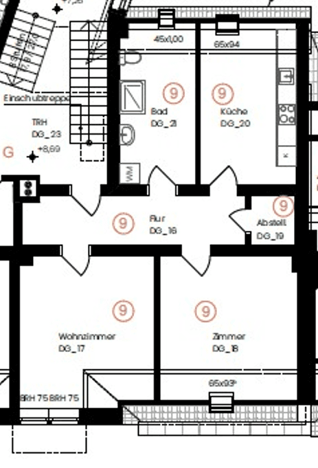 2 bedroom flat to rent, 71 m², Kemnastr. 17, Recklinghausen, North Rhine-Westphalia 2 bedroom flat to rent, 71 m², Kemnastr. 17, Recklinghausen, North Rhine-Westphalia