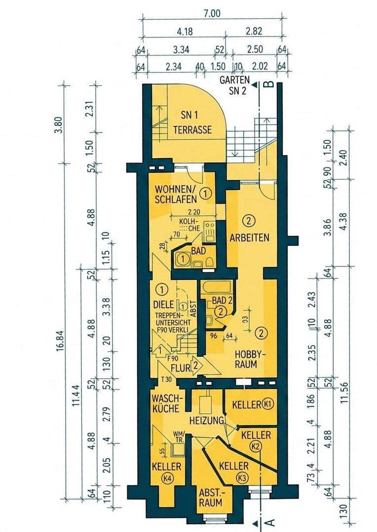 1 bedroom flat to rent, 22 m², Bonn, North Rhine-Westphalia 1 bedroom flat to rent, 22 m², Bonn, North Rhine-Westphalia