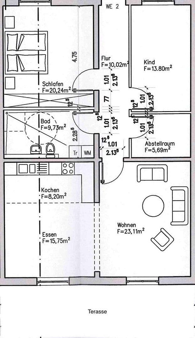 3 bedroom flat to rent, 110 m², Ahrensfelde, Brandenburg 3 bedroom flat to rent, 110 m², Ahrensfelde, Brandenburg
