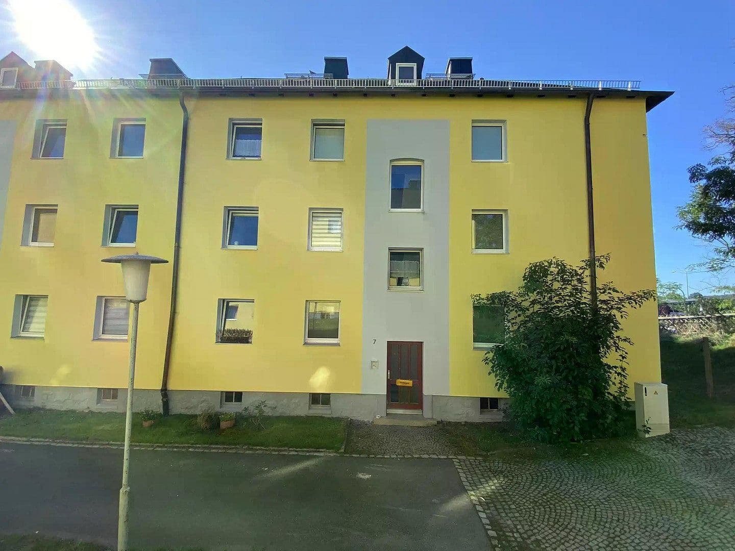 2 bedroom flat to rent, 50 m², St.-Lukas-Weg 15, Hof, Bavaria 2 bedroom flat to rent, 50 m², St.-Lukas-Weg 15, Hof, Bavaria