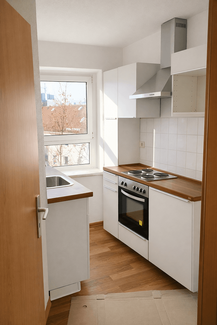 1 bedroom flat for sale, 32 m², Zeitzerstraße 103, Weißenfels, Saxony-Anhalt 1 bedroom flat for sale, 32 m², Zeitzerstraße 103, Weißenfels, Saxony-Anhalt
