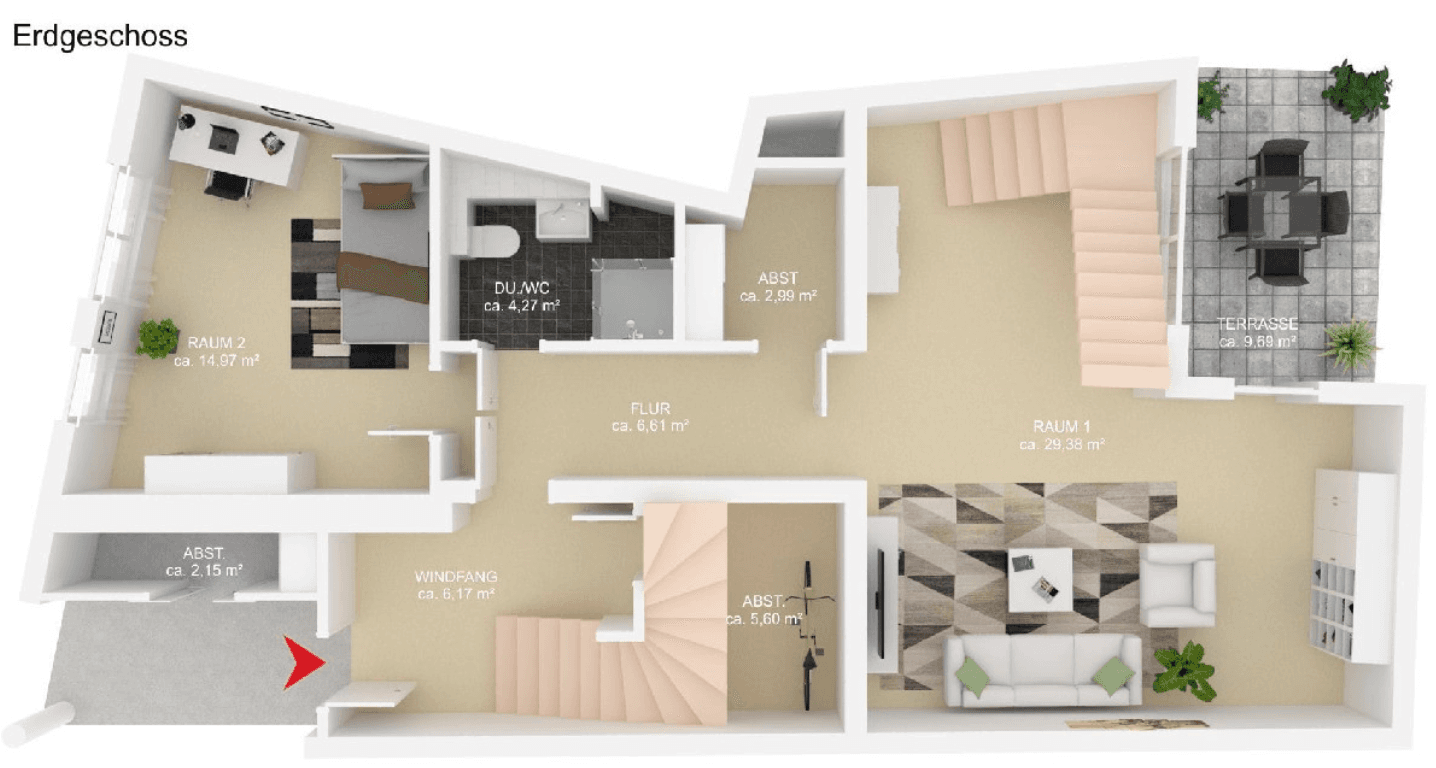 4 bedroom flat for sale, 125 m², Bremen, Bremen 4 bedroom flat for sale, 125 m², Bremen, Bremen