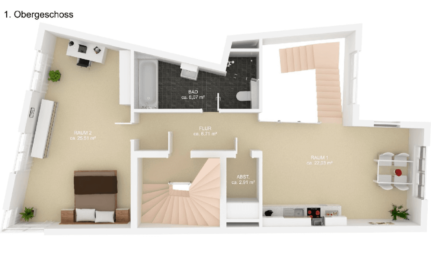 4 bedroom flat for sale, 125 m², Bremen, Bremen 4 bedroom flat for sale, 125 m², Bremen, Bremen