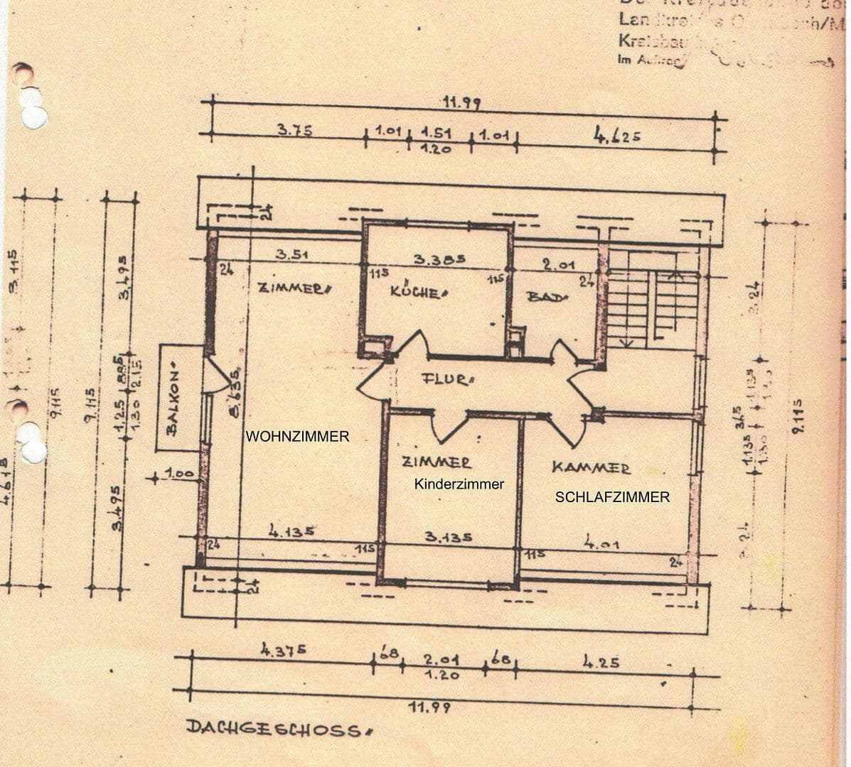 3 bedroom flat to rent, 75 m², Hanau, Hesse 3 bedroom flat to rent, 75 m², Hanau, Hesse