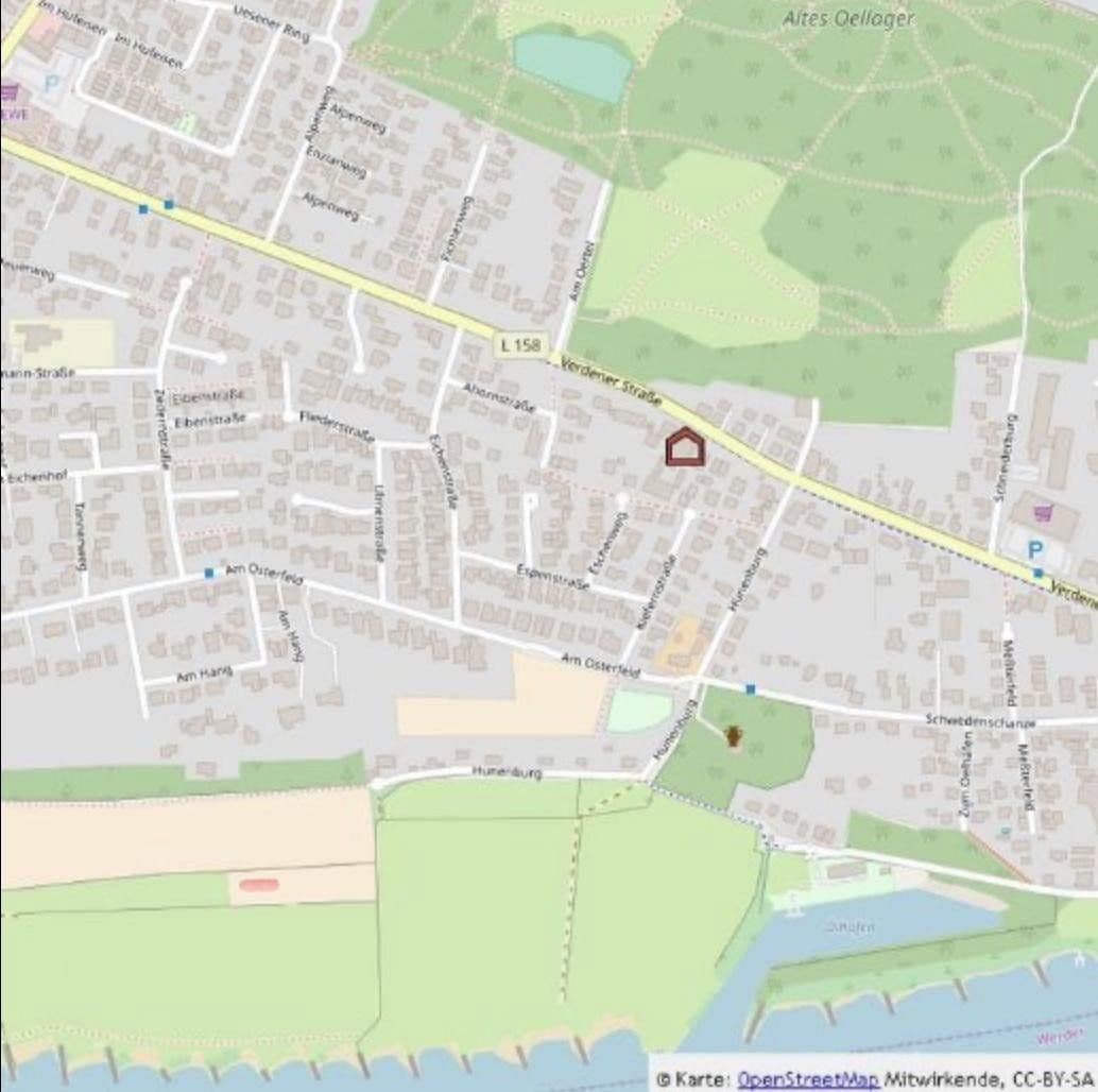 3 bedroom flat to rent, 78 m², Verdener Str. 57, Achim, Lower Saxony 3 bedroom flat to rent, 78 m², Verdener Str. 57, Achim, Lower Saxony
