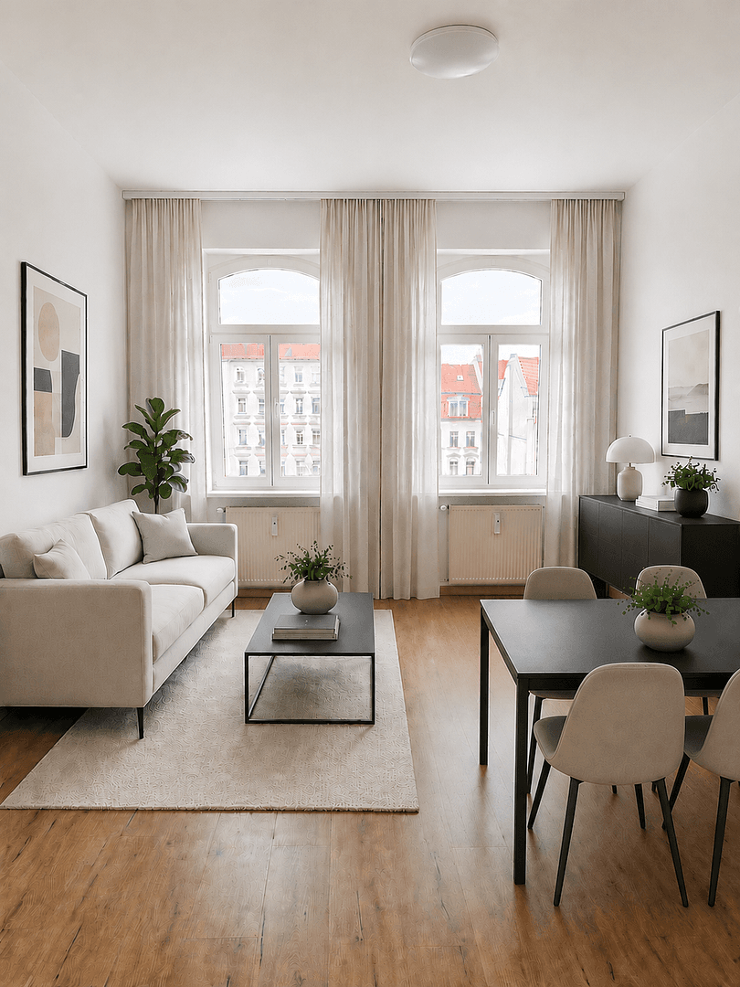 3 bedroom flat for sale, 72 m², Leipzig, Saxony 3 bedroom flat for sale, 72 m², Leipzig, Saxony