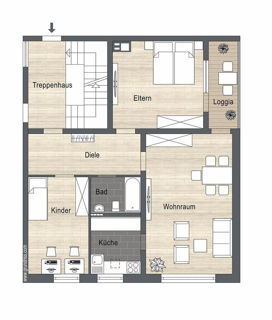 3 bedroom flat to rent, 80 m², Essen, North Rhine-Westphalia 3 bedroom flat to rent, 80 m², Essen, North Rhine-Westphalia