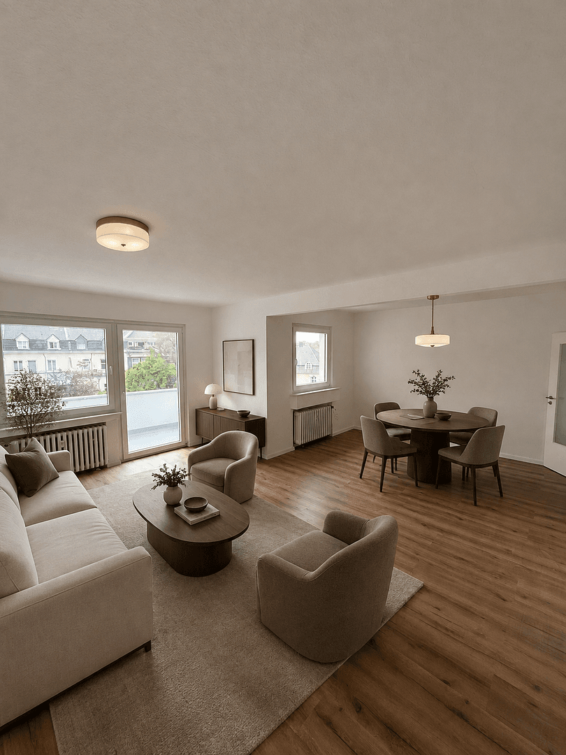 3 bedroom flat to rent, 96 m², Ruhrallee 26, Essen, North Rhine-Westphalia 3 bedroom flat to rent, 96 m², Ruhrallee 26, Essen, North Rhine-Westphalia