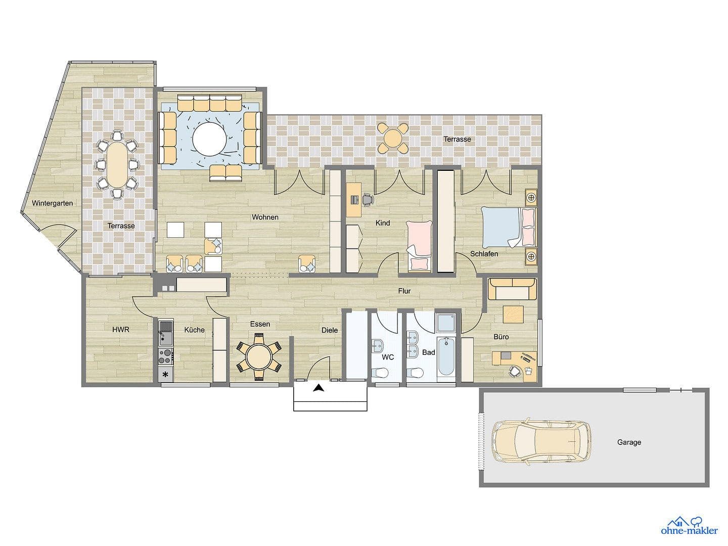 house for sale, 133 m², Bad Oeynhausen, North Rhine-Westphalia house for sale, 133 m², Bad Oeynhausen, North Rhine-Westphalia
