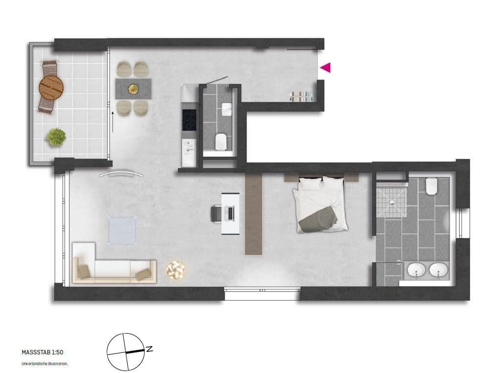 Studio flat for sale, 73 m², Räpplenstraße 3, Stuttgart, Baden-Württemberg Studio flat for sale, 73 m², Räpplenstraße 3, Stuttgart, Baden-Württemberg