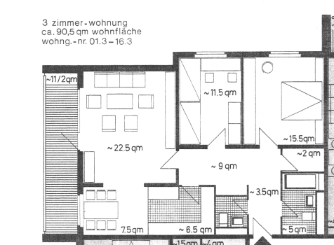 2 bedroom with open-plan kitchen flat to rent, 91 m², Im Mainfeld 23, Frankfurt, Hesse 2 bedroom with open-plan kitchen flat to rent, 91 m², Im Mainfeld 23, Frankfurt, Hesse