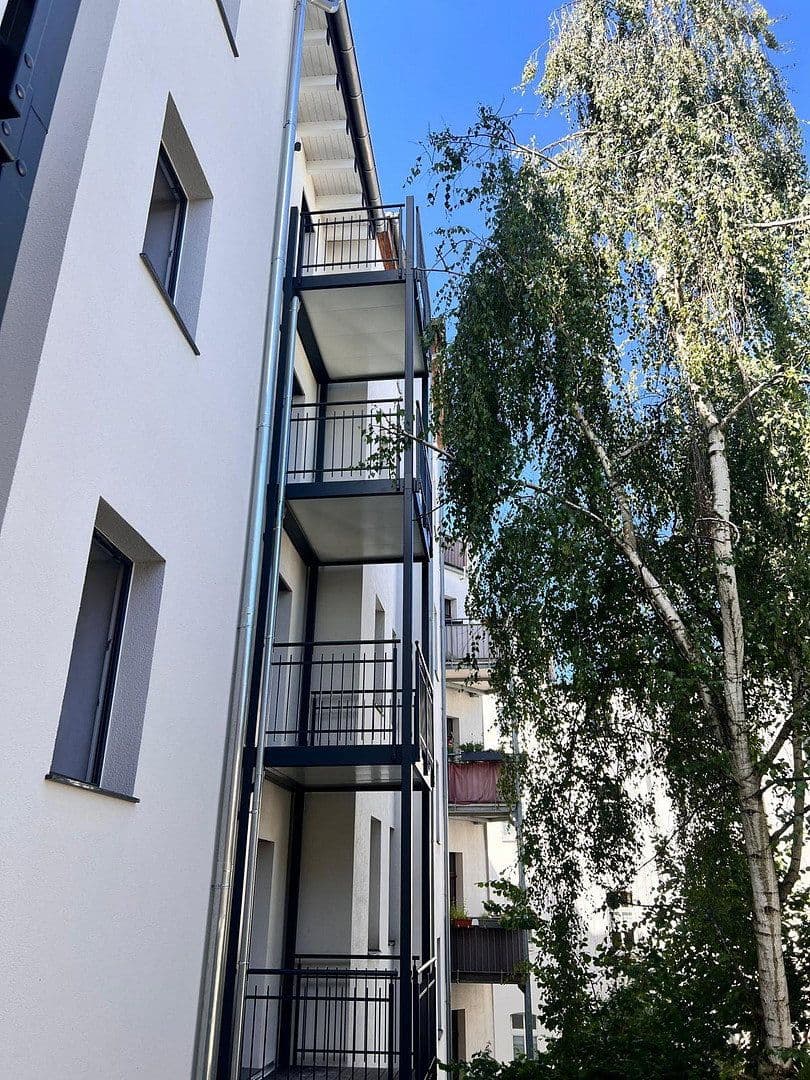 2 bedroom flat to rent, 47 m², Streiberstr. 7, Halle, Saxony-Anhalt 2 bedroom flat to rent, 47 m², Streiberstr. 7, Halle, Saxony-Anhalt