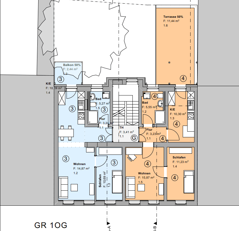 2 bedroom flat to rent, 47 m², Streiberstr. 7, Halle, Saxony-Anhalt 2 bedroom flat to rent, 47 m², Streiberstr. 7, Halle, Saxony-Anhalt