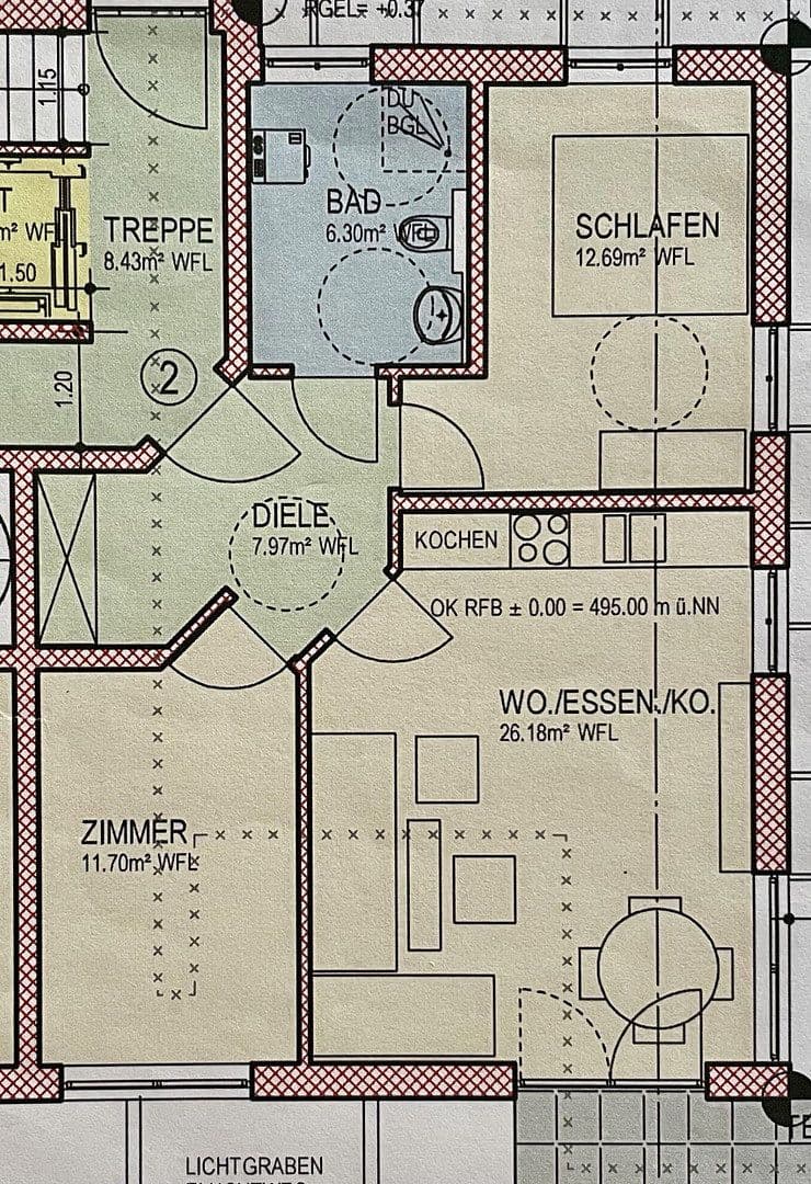 3 bedroom flat to rent, 74 m², Altomünster, Bavaria 3 bedroom flat to rent, 74 m², Altomünster, Bavaria