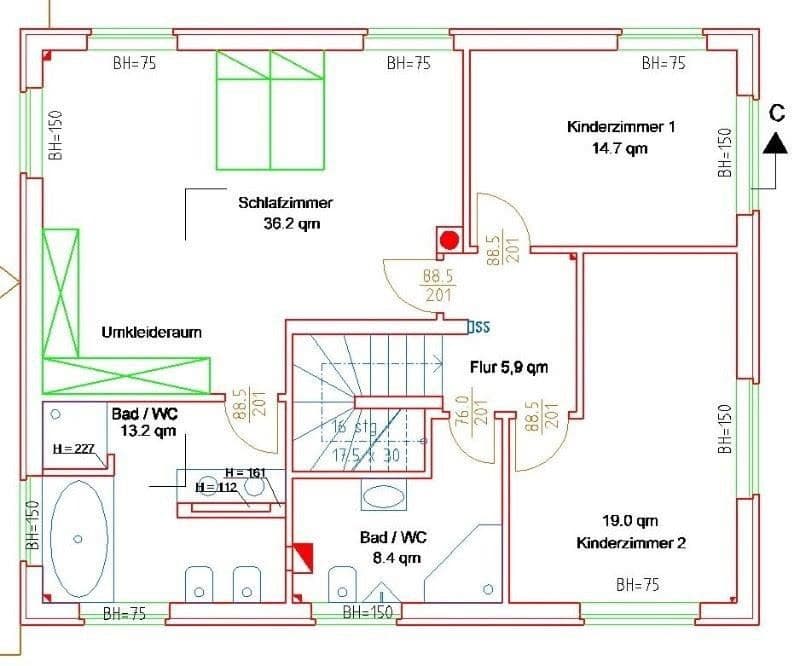house for sale, 236 m², Kästorf, Lower Saxony house for sale, 236 m², Kästorf, Lower Saxony