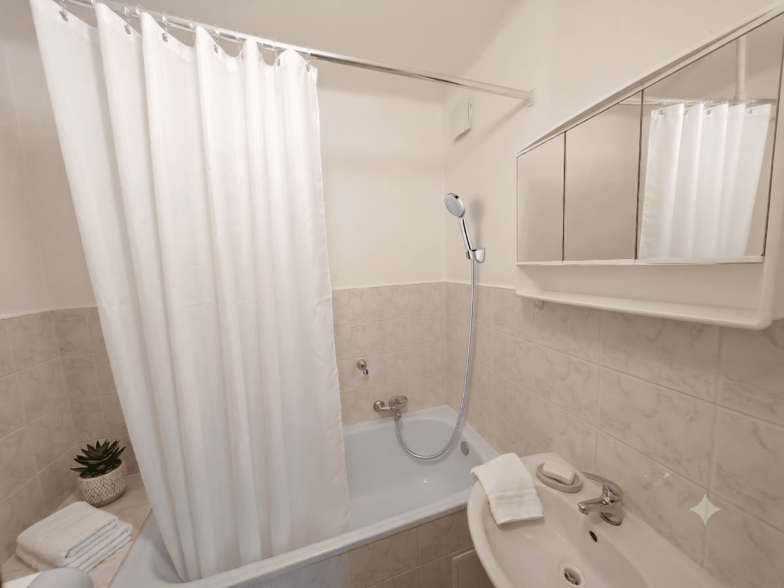 2 bedroom with open-plan kitchen flat to rent, 60 m², Skřivany, Královéhradecký Region 2 bedroom with open-plan kitchen flat to rent, 60 m², Skřivany, Královéhradecký Region
