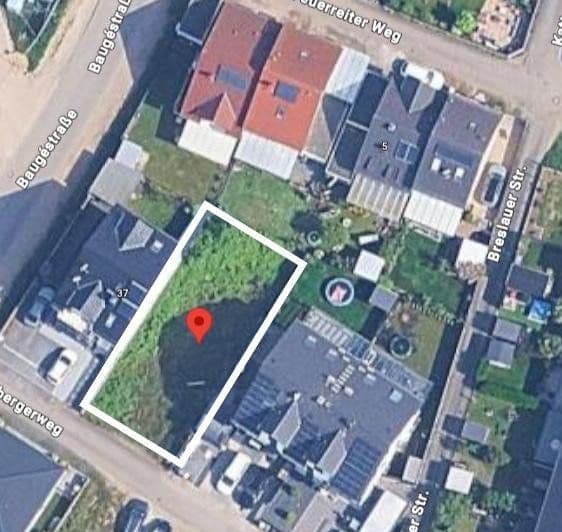 plot for sale, 313 m², Kelsterbach, Hesse plot for sale, 313 m², Kelsterbach, Hesse