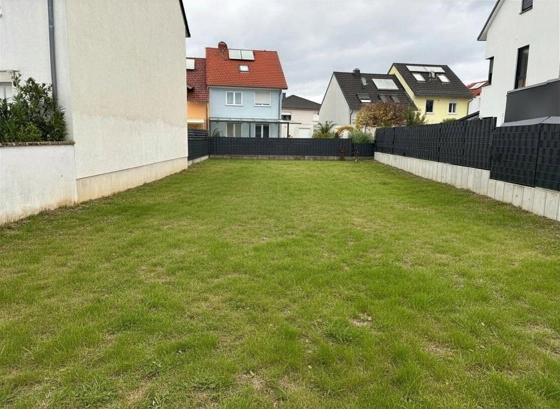 plot for sale, 313 m², Kelsterbach, Hesse plot for sale, 313 m², Kelsterbach, Hesse