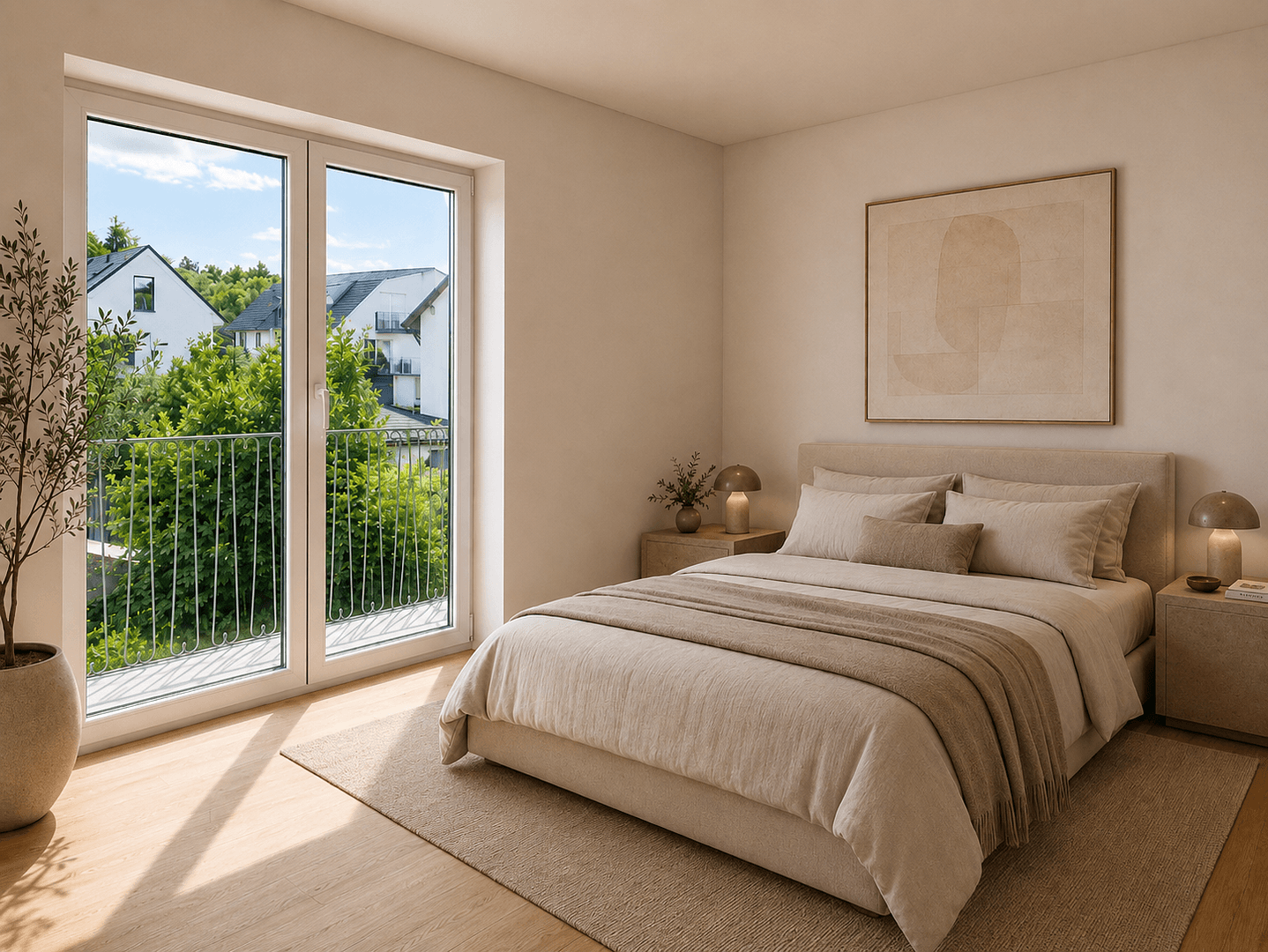 2 bedroom flat for sale, 74 m², Neubiberg, Bavaria 2 bedroom flat for sale, 74 m², Neubiberg, Bavaria